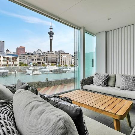 Qv Waterfront Apartment Viaduct Area - 503 Auckland Dış mekan fotoğraf