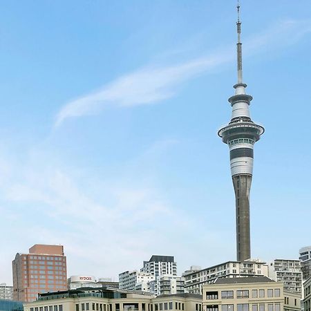 Qv Waterfront Apartment Viaduct Area - 503 Auckland Dış mekan fotoğraf