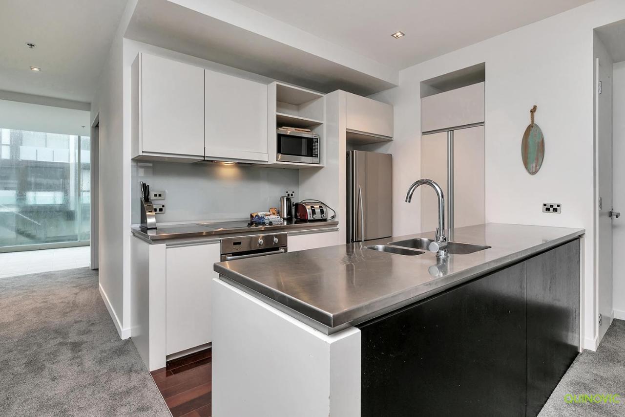 Qv Waterfront Apartment Viaduct Area - 503 Auckland Dış mekan fotoğraf