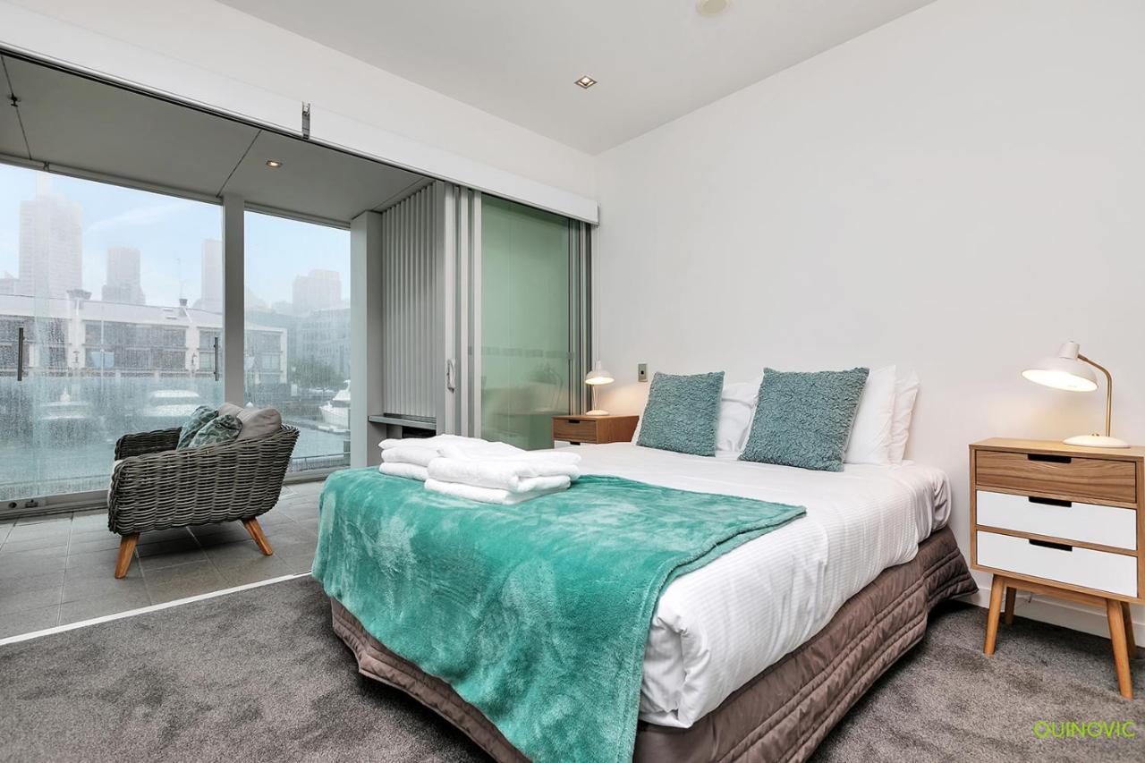 Qv Waterfront Apartment Viaduct Area - 503 Auckland Dış mekan fotoğraf