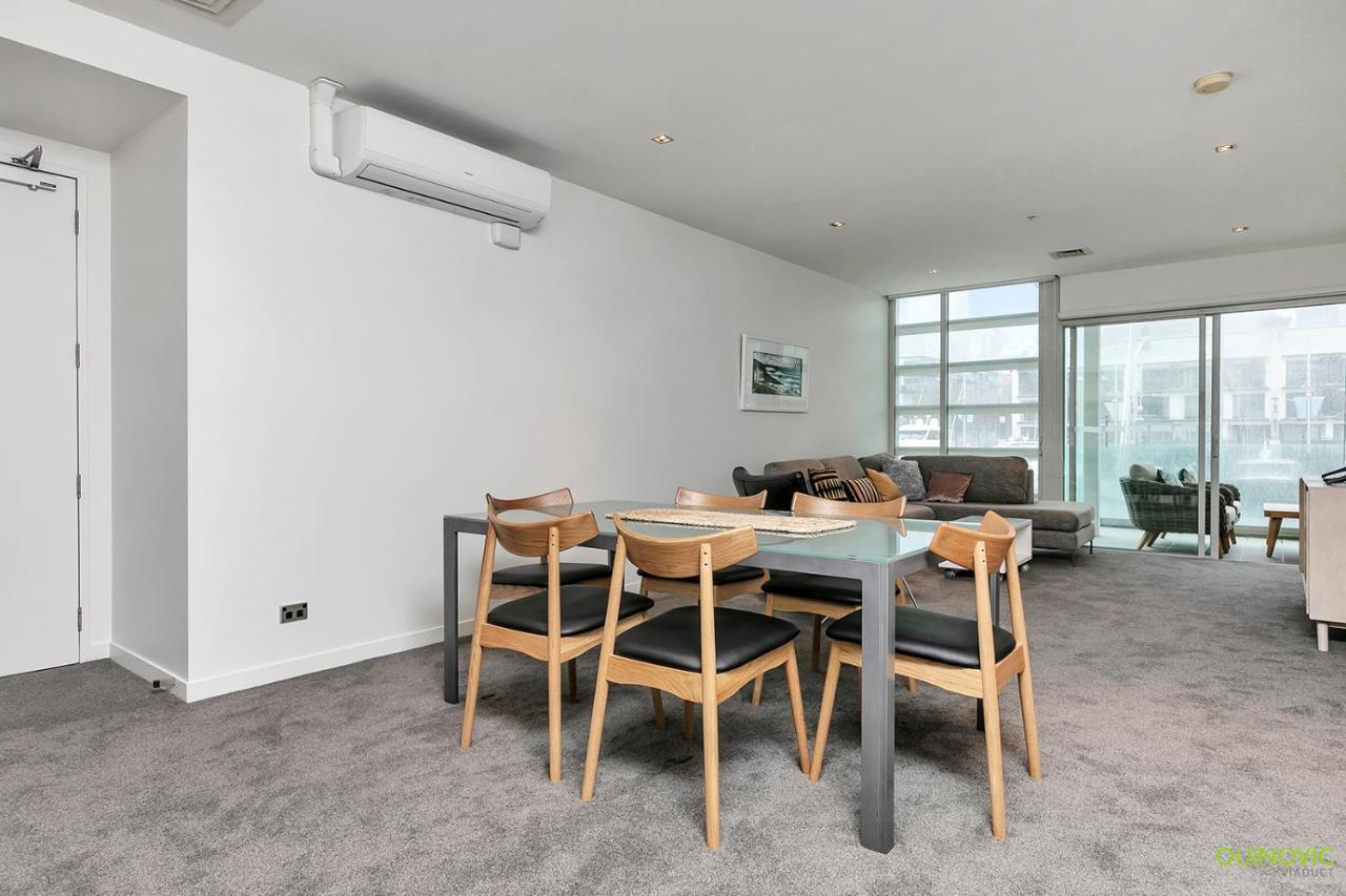 Qv Waterfront Apartment Viaduct Area - 503 Auckland Dış mekan fotoğraf