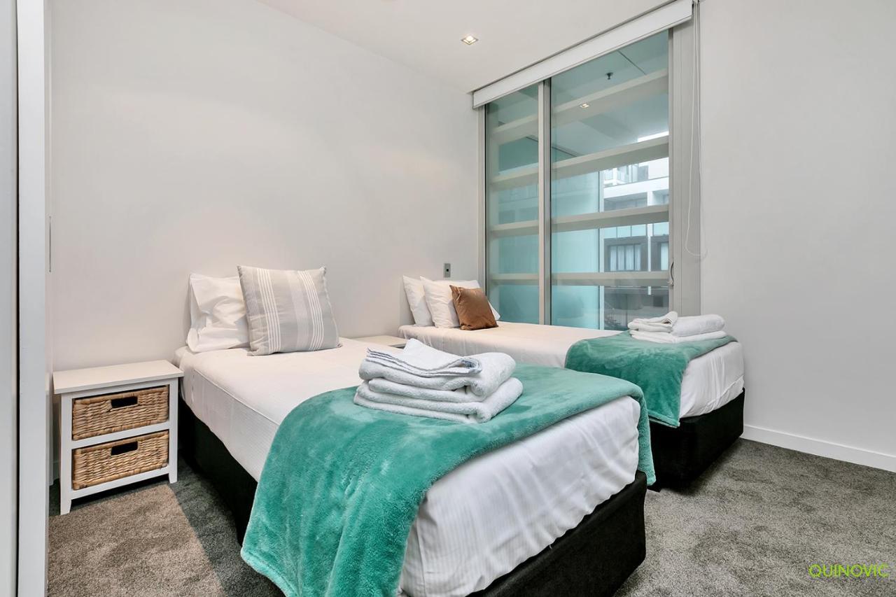 Qv Waterfront Apartment Viaduct Area - 503 Auckland Dış mekan fotoğraf