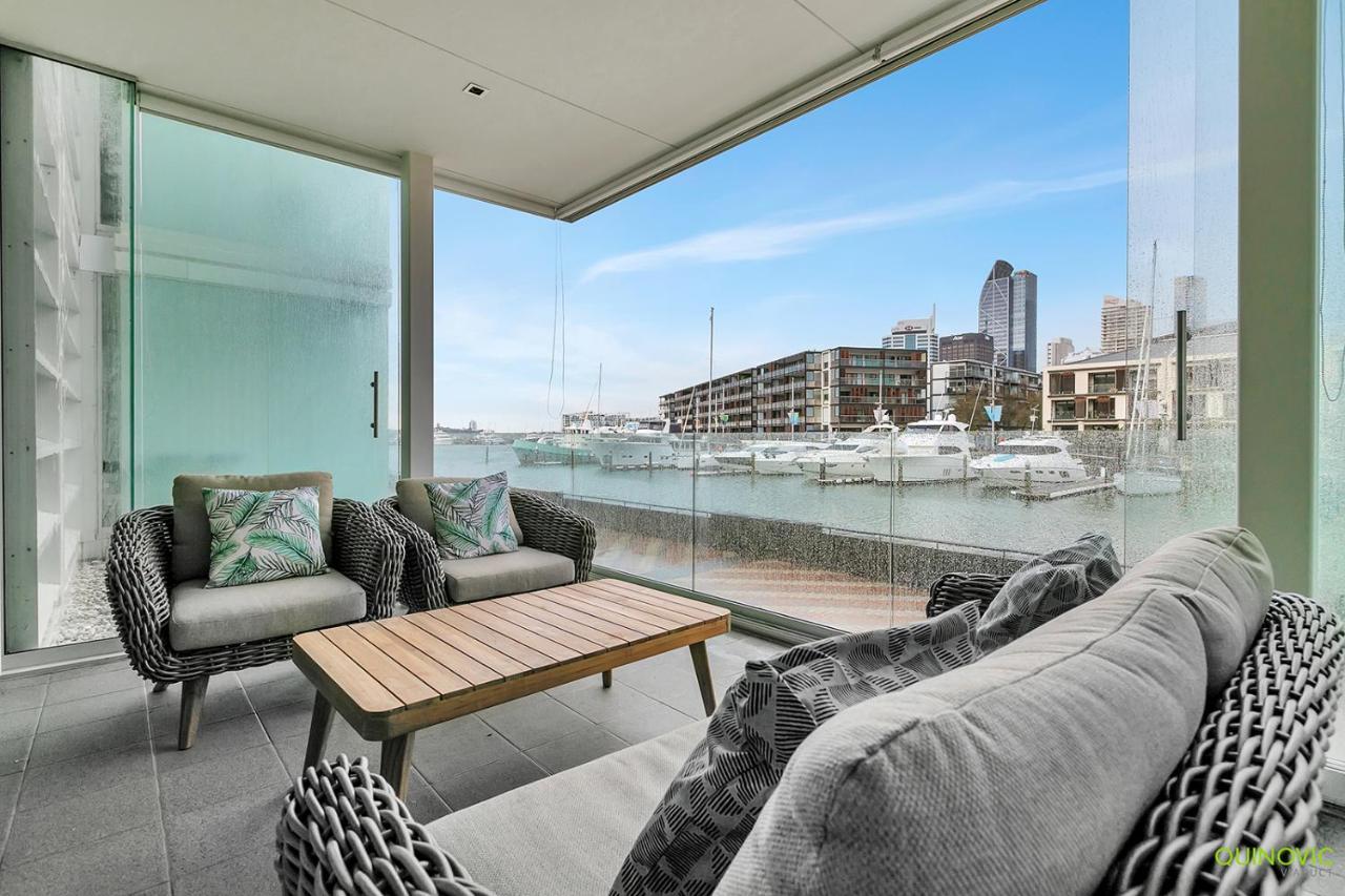 Qv Waterfront Apartment Viaduct Area - 503 Auckland Dış mekan fotoğraf