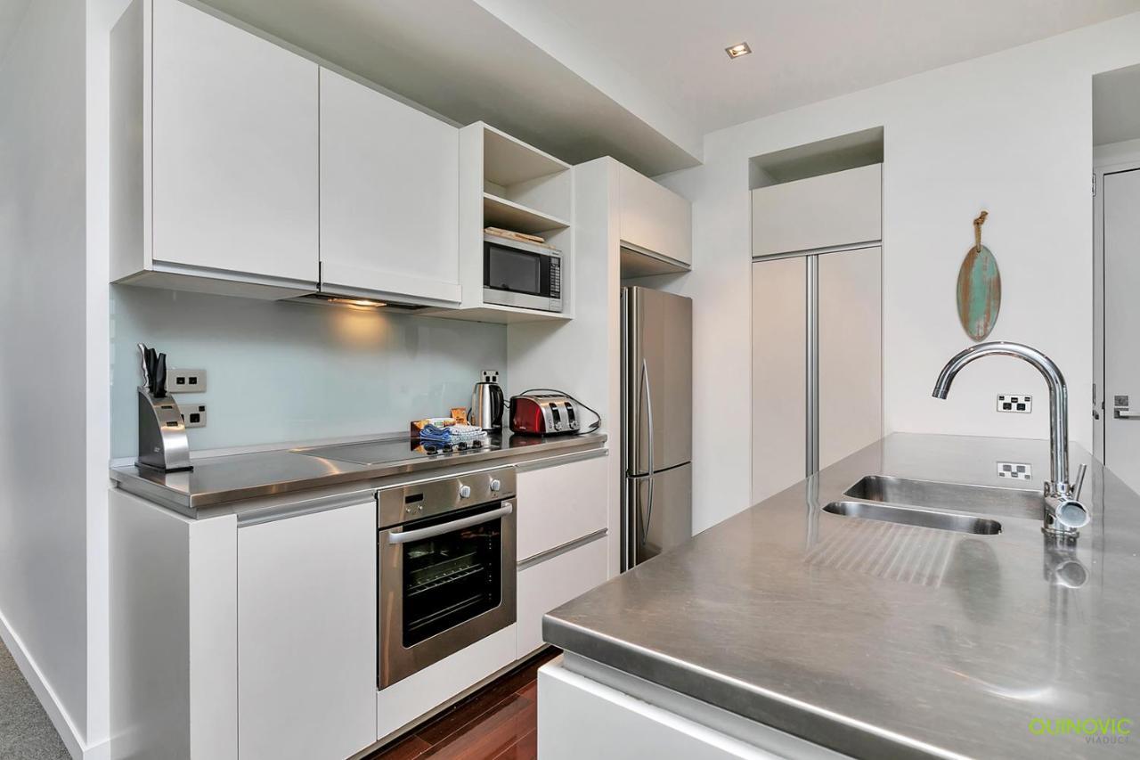 Qv Waterfront Apartment Viaduct Area - 503 Auckland Dış mekan fotoğraf