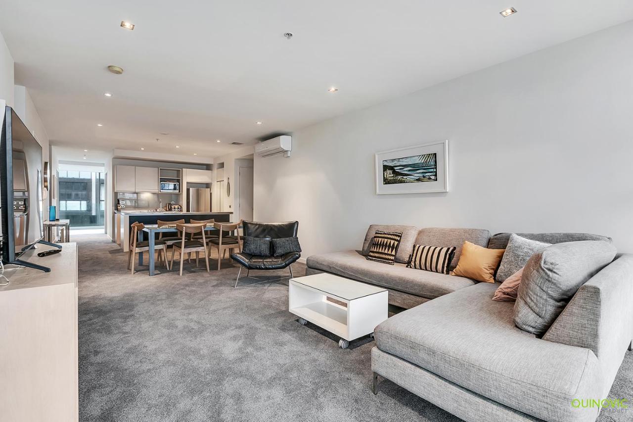 Qv Waterfront Apartment Viaduct Area - 503 Auckland Dış mekan fotoğraf
