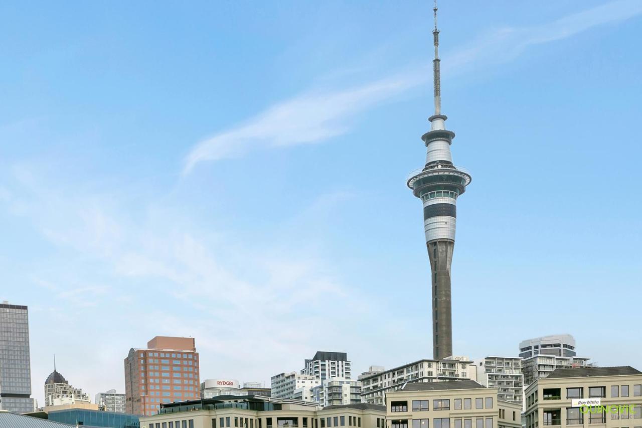 Qv Waterfront Apartment Viaduct Area - 503 Auckland Dış mekan fotoğraf