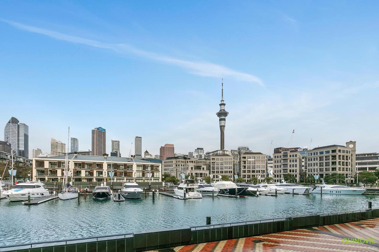 Qv Waterfront Apartment Viaduct Area - 503 Auckland Dış mekan fotoğraf