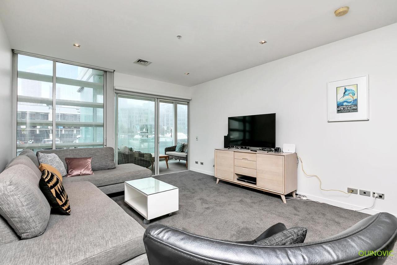 Qv Waterfront Apartment Viaduct Area - 503 Auckland Dış mekan fotoğraf