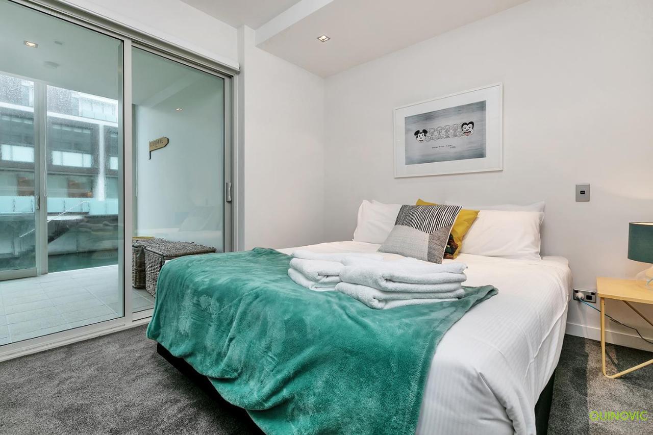 Qv Waterfront Apartment Viaduct Area - 503 Auckland Dış mekan fotoğraf
