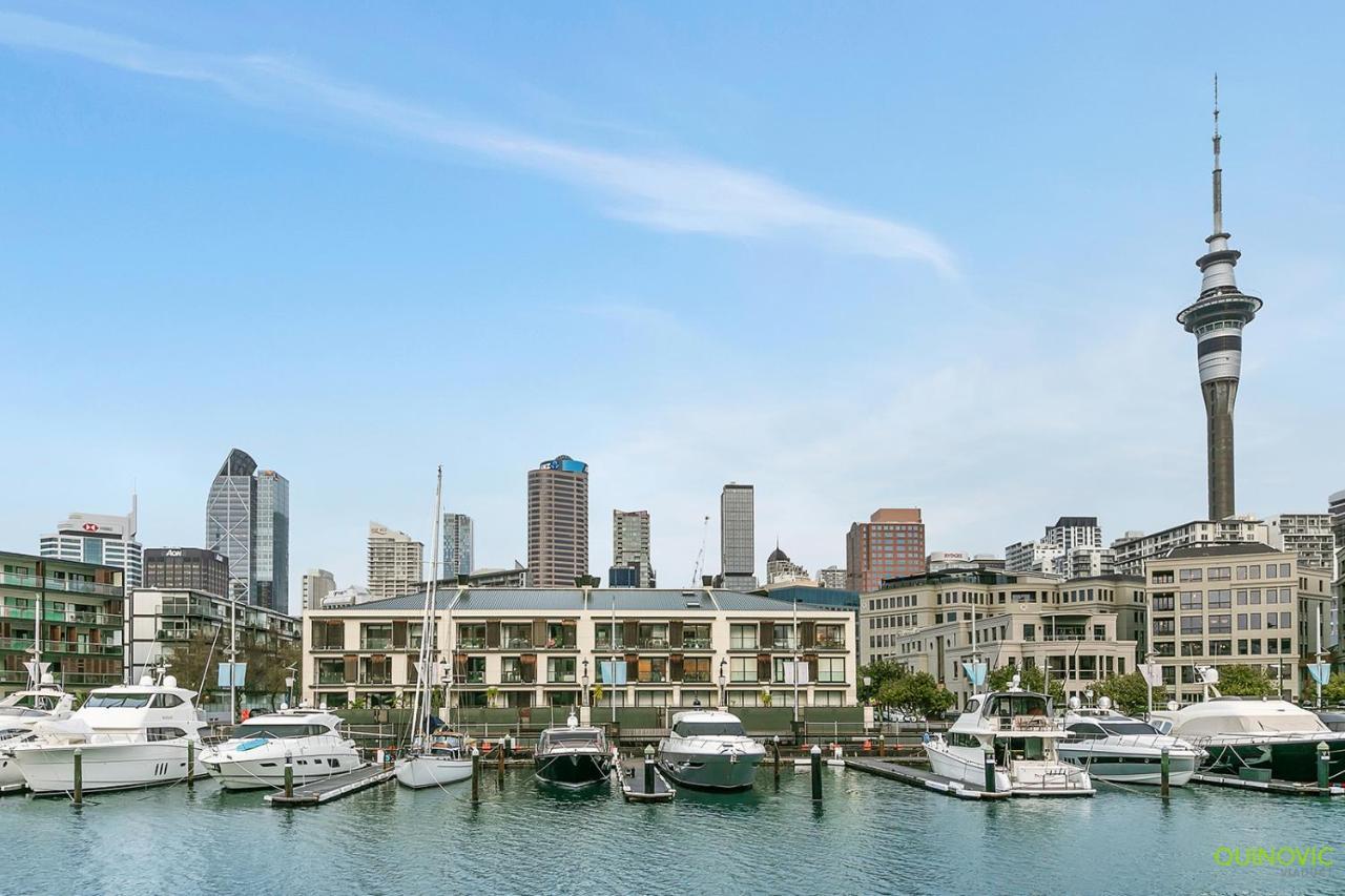 Qv Waterfront Apartment Viaduct Area - 503 Auckland Dış mekan fotoğraf