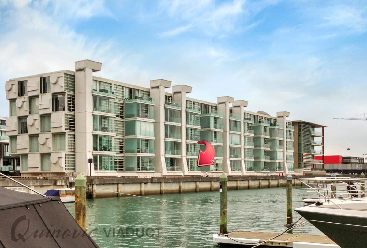 Qv Waterfront Apartment Viaduct Area - 503 Auckland Dış mekan fotoğraf