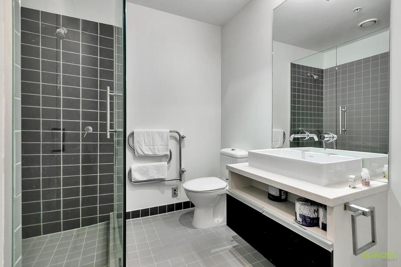 Qv Waterfront Apartment Viaduct Area - 503 Auckland Dış mekan fotoğraf