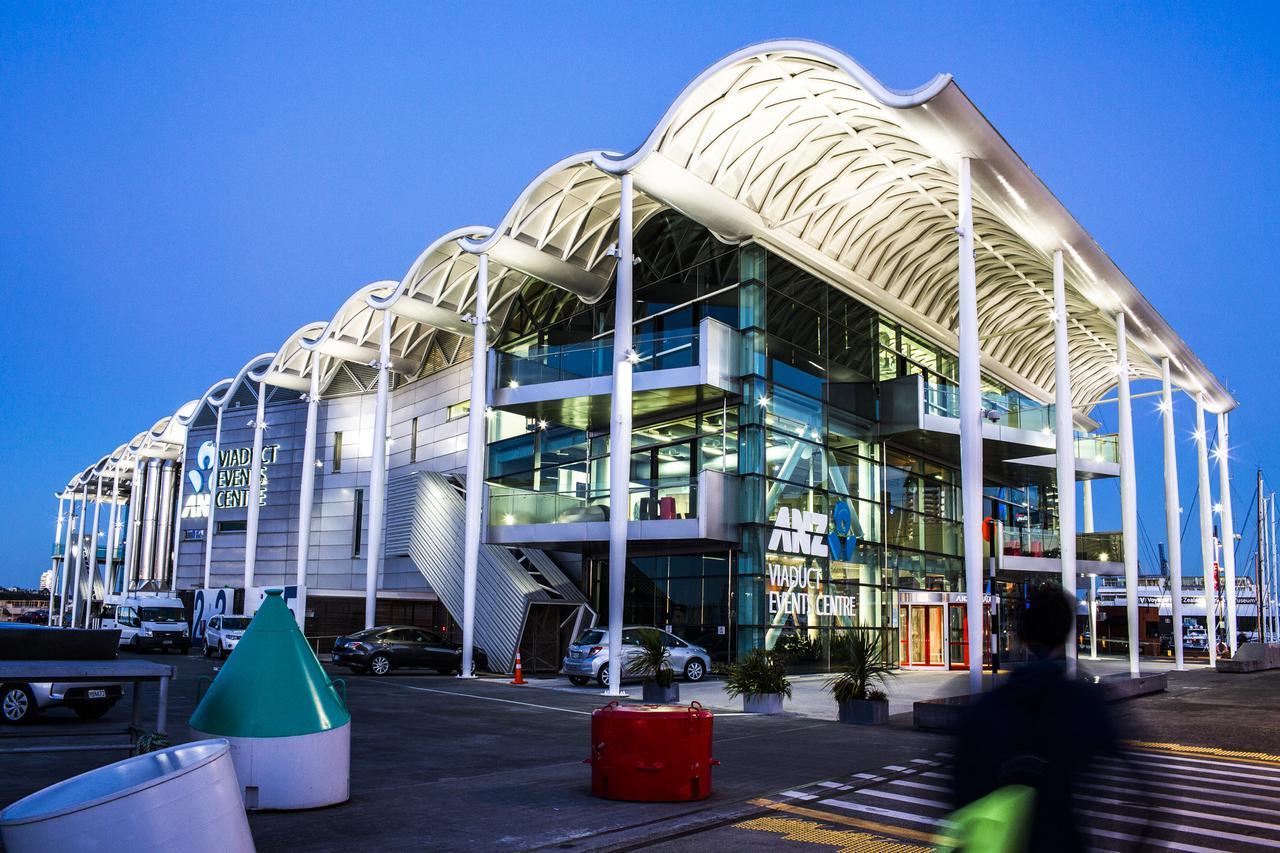 Qv Waterfront Apartment Viaduct Area - 503 Auckland Dış mekan fotoğraf
